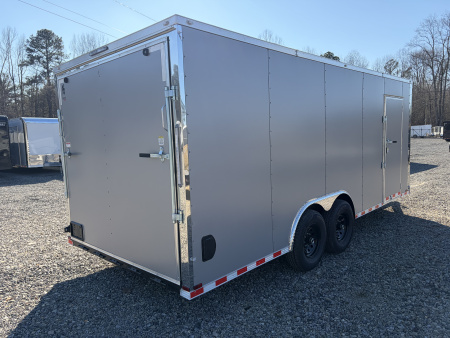 New 2026 Spartan 8.5x20 Enclosed Trailer, Preferred Package, 14K GVWR Big Package, 12" On Center Frame