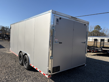 New 2026 Spartan 8.5x20 Enclosed Trailer, Preferred Package, 14K GVWR Big Package, 12" On Center Frame