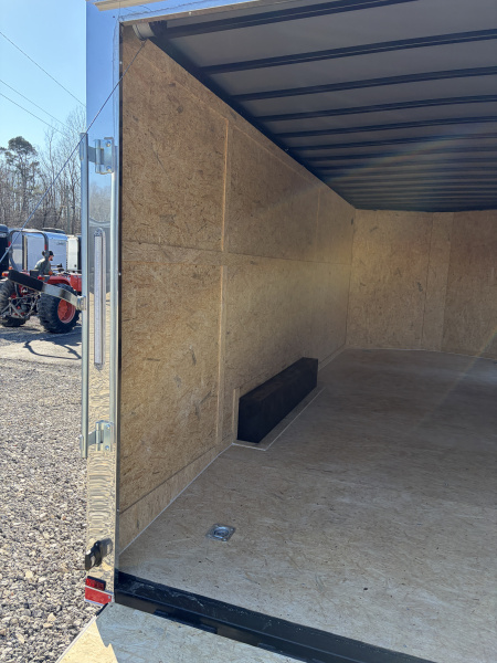 New 2026 Spartan 8.5x20 Enclosed Trailer, Preferred Package, 14K GVWR Big Package, 12" On Center Frame