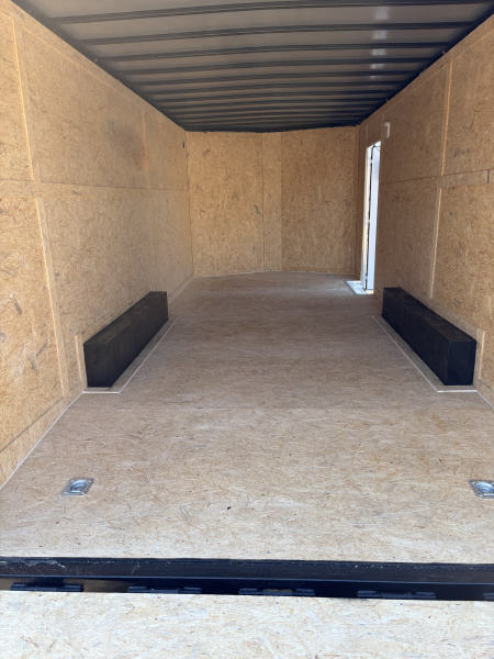 New 2026 Spartan 8.5x20 Enclosed Trailer, Preferred Package, 14K GVWR Big Package, 12" On Center Frame