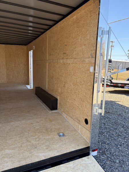New 2026 Spartan 8.5x20 Enclosed Trailer, Preferred Package, 14K GVWR Big Package, 12" On Center Frame
