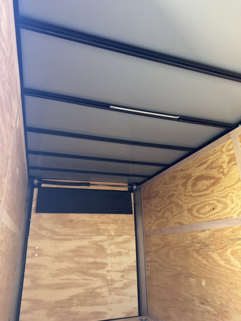 New 2026 NationCraft Trailers 7 x 16 TA POLY Cargo / Enclosed Trailer