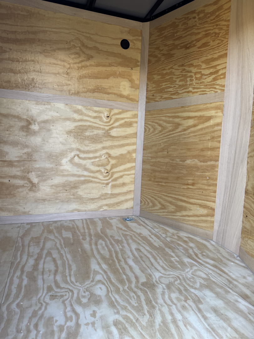 New 2026 NationCraft Trailers 7 x 16 TA POLY Cargo / Enclosed Trailer