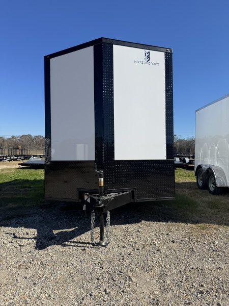 New 2026 NationCraft Trailers 7 x 16 TA POLY Cargo / Enclosed Trailer