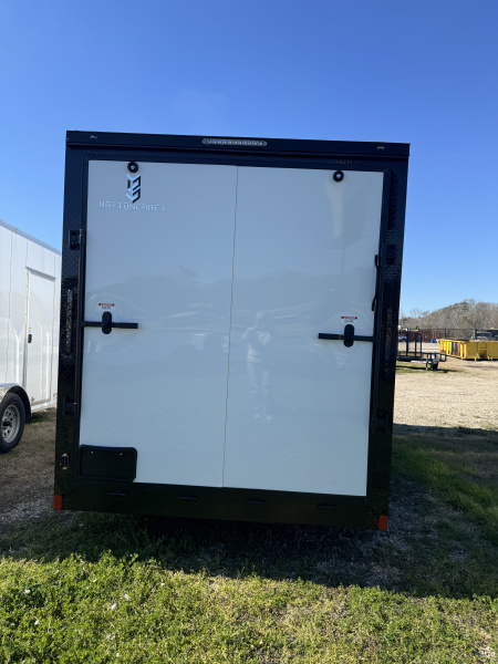 New 2026 NationCraft Trailers 7 x 16 TA POLY Cargo / Enclosed Trailer