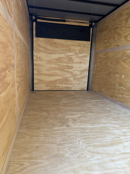 New 2026 NationCraft Trailers 7 x 16 TA POLY Cargo / Enclosed Trailer