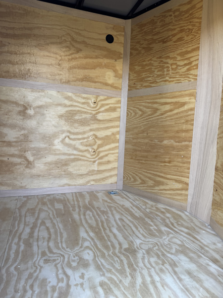 New 2026 NationCraft Trailers 7 x 16 TA POLY Cargo / Enclosed Trailer