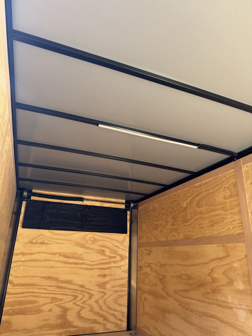New 2026 NationCraft Trailers 7 X 16 TA POLY Cargo / Enclosed Trailer