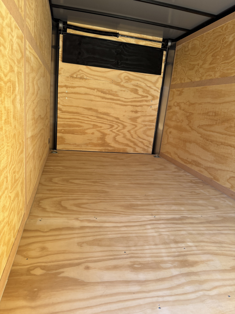 New 2026 NationCraft Trailers 7 X 16 TA POLY Cargo / Enclosed Trailer