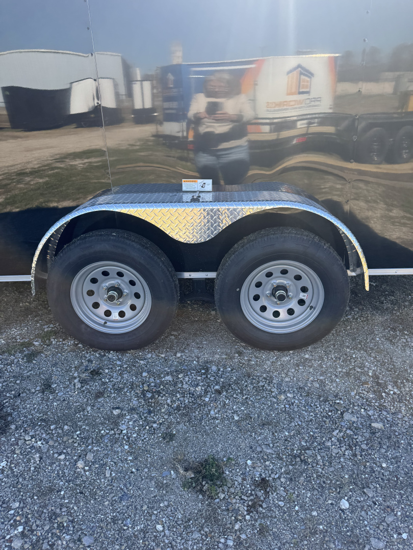 New 2026 NationCraft Trailers 7 X 16 TA POLY Cargo / Enclosed Trailer