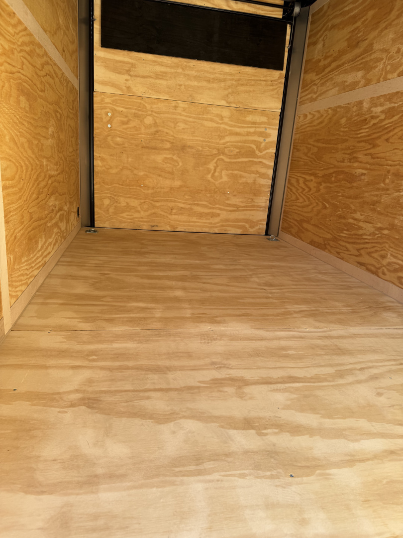 New 2026 NationCraft Trailers 7 X 16 TA POLY Cargo / Enclosed Trailer