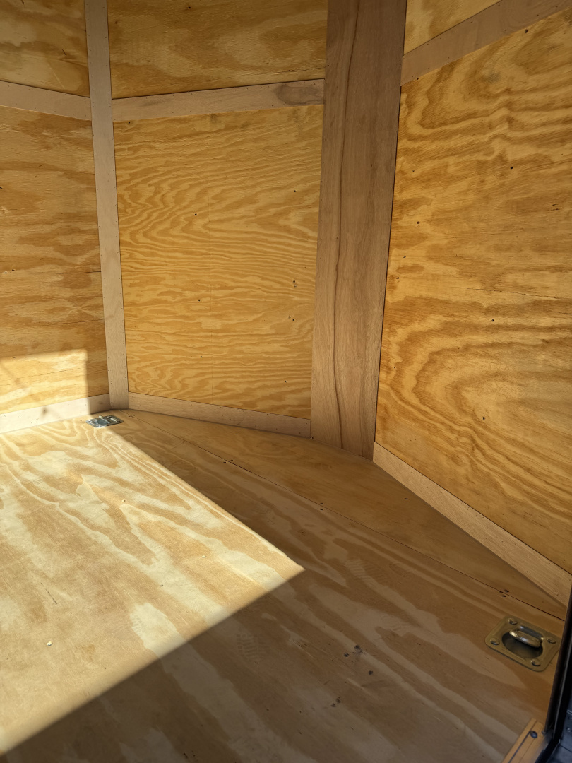 New 2026 NationCraft Trailers 7 X 16 TA POLY Cargo / Enclosed Trailer