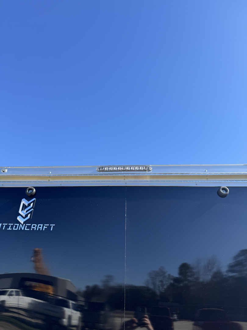 New 2026 NationCraft Trailers 7 X 16 TA POLY Cargo / Enclosed Trailer