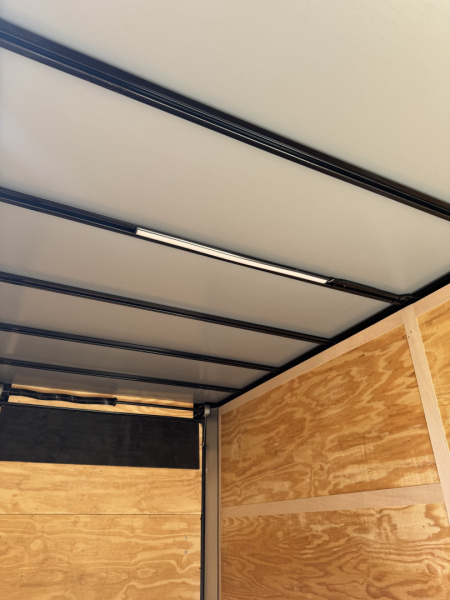 New 2026 NationCraft Trailers 7 X 16 TA POLY Cargo / Enclosed Trailer