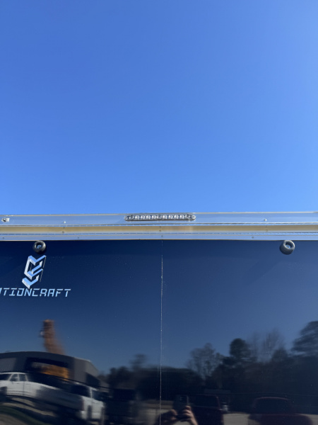 New 2026 NationCraft Trailers 7 X 16 TA POLY Cargo / Enclosed Trailer