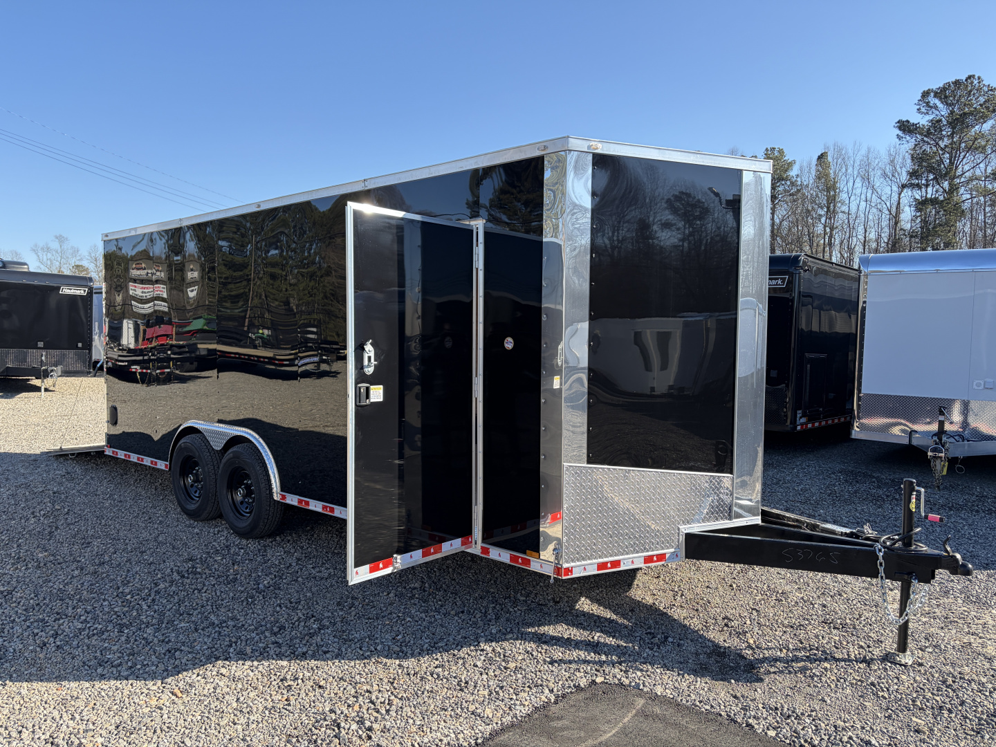 New 2026 Spartan 8.5x20 Enclosed Trailer, Preferred Package, 14K GVWR Big Package, 12" On Center Frame