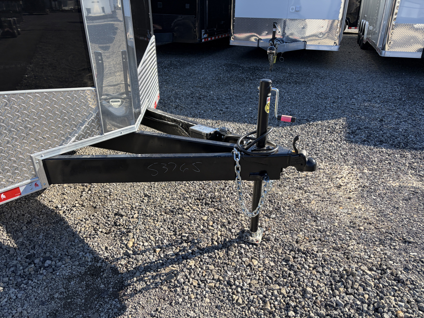 New 2026 Spartan 8.5x20 Enclosed Trailer, Preferred Package, 14K GVWR Big Package, 12" On Center Frame