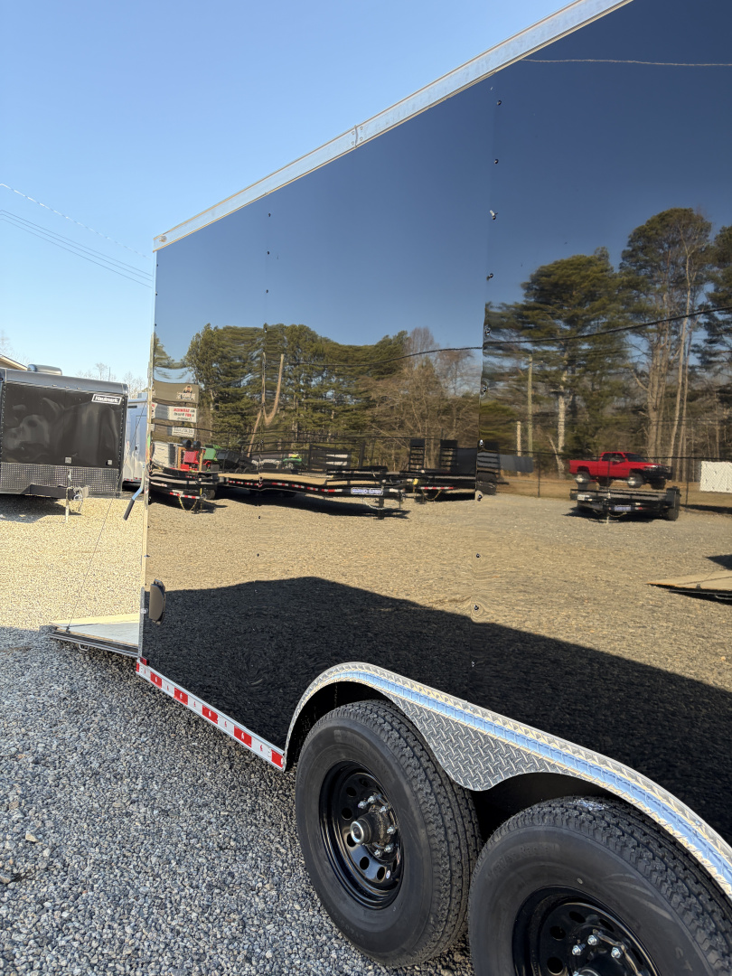 New 2026 Spartan 8.5x20 Enclosed Trailer, Preferred Package, 14K GVWR Big Package, 12" On Center Frame