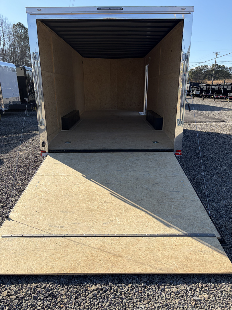 New 2026 Spartan 8.5x20 Enclosed Trailer, Preferred Package, 14K GVWR Big Package, 12" On Center Frame