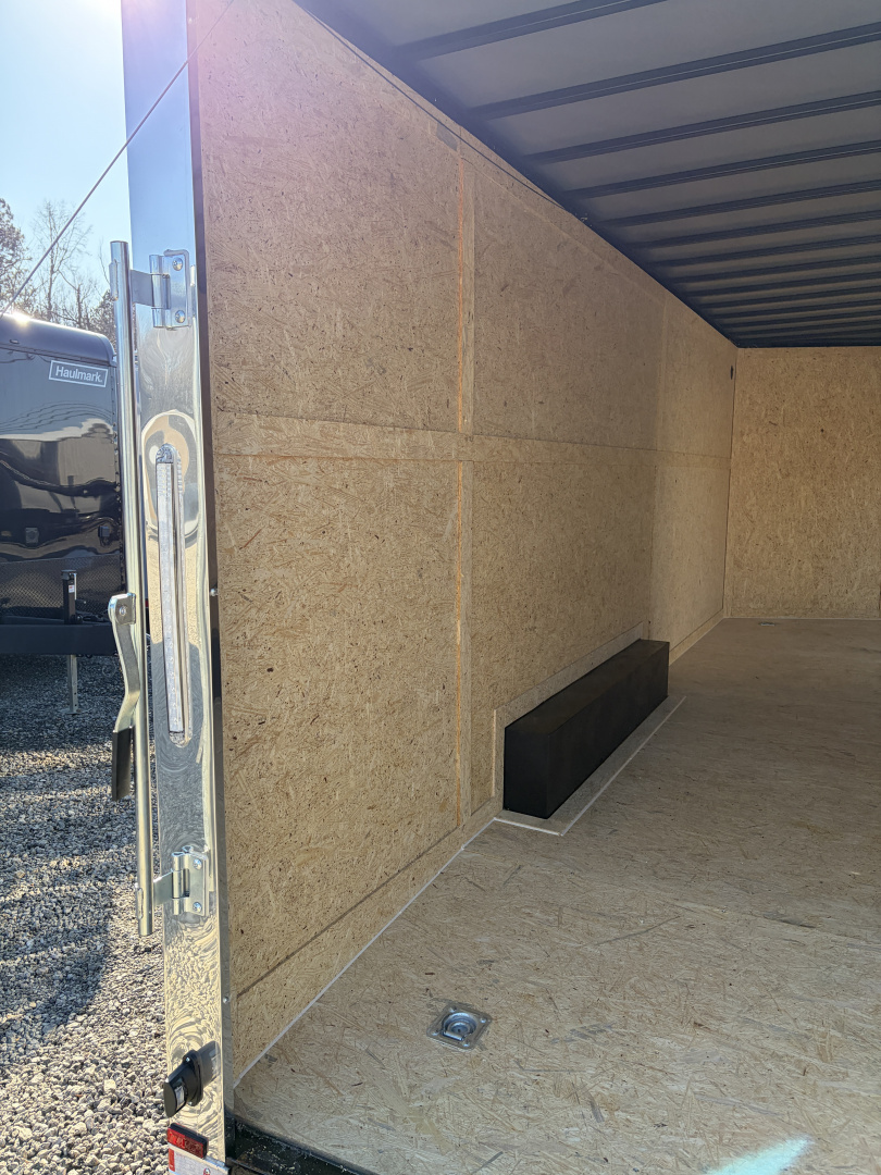 New 2026 Spartan 8.5x20 Enclosed Trailer, Preferred Package, 14K GVWR Big Package, 12" On Center Frame