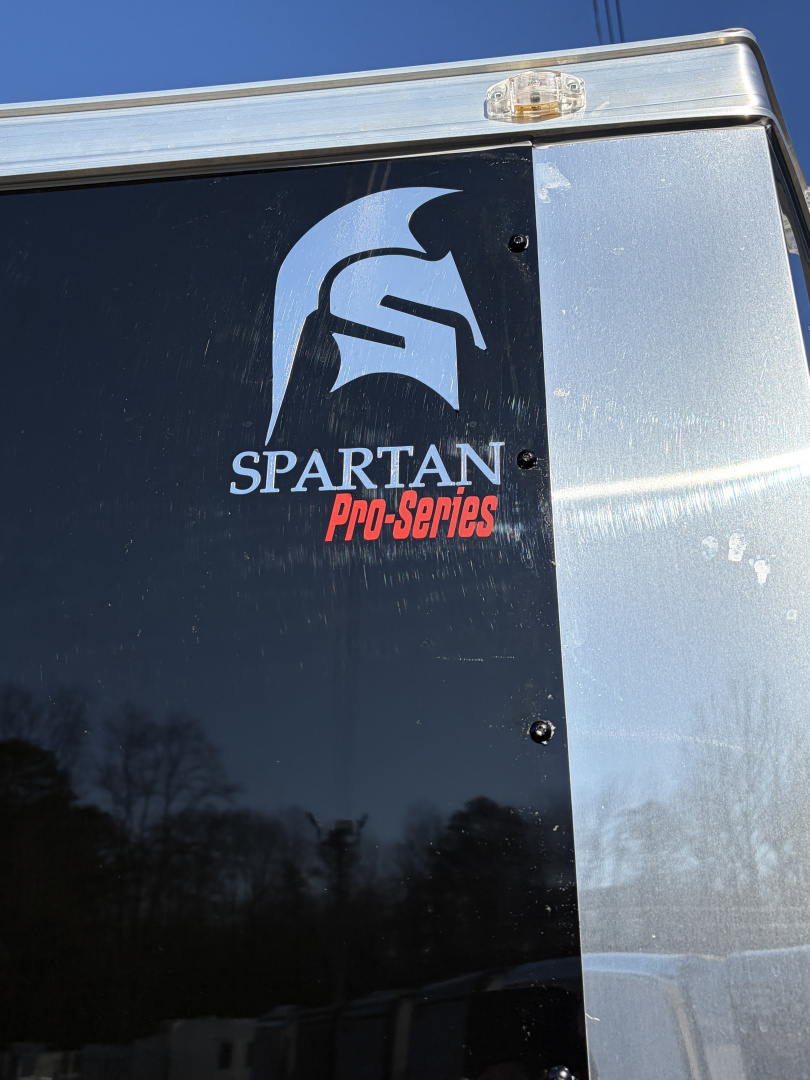 New 2026 Spartan 8.5x20 Enclosed Trailer, Preferred Package, 14K GVWR Big Package, 12" On Center Frame