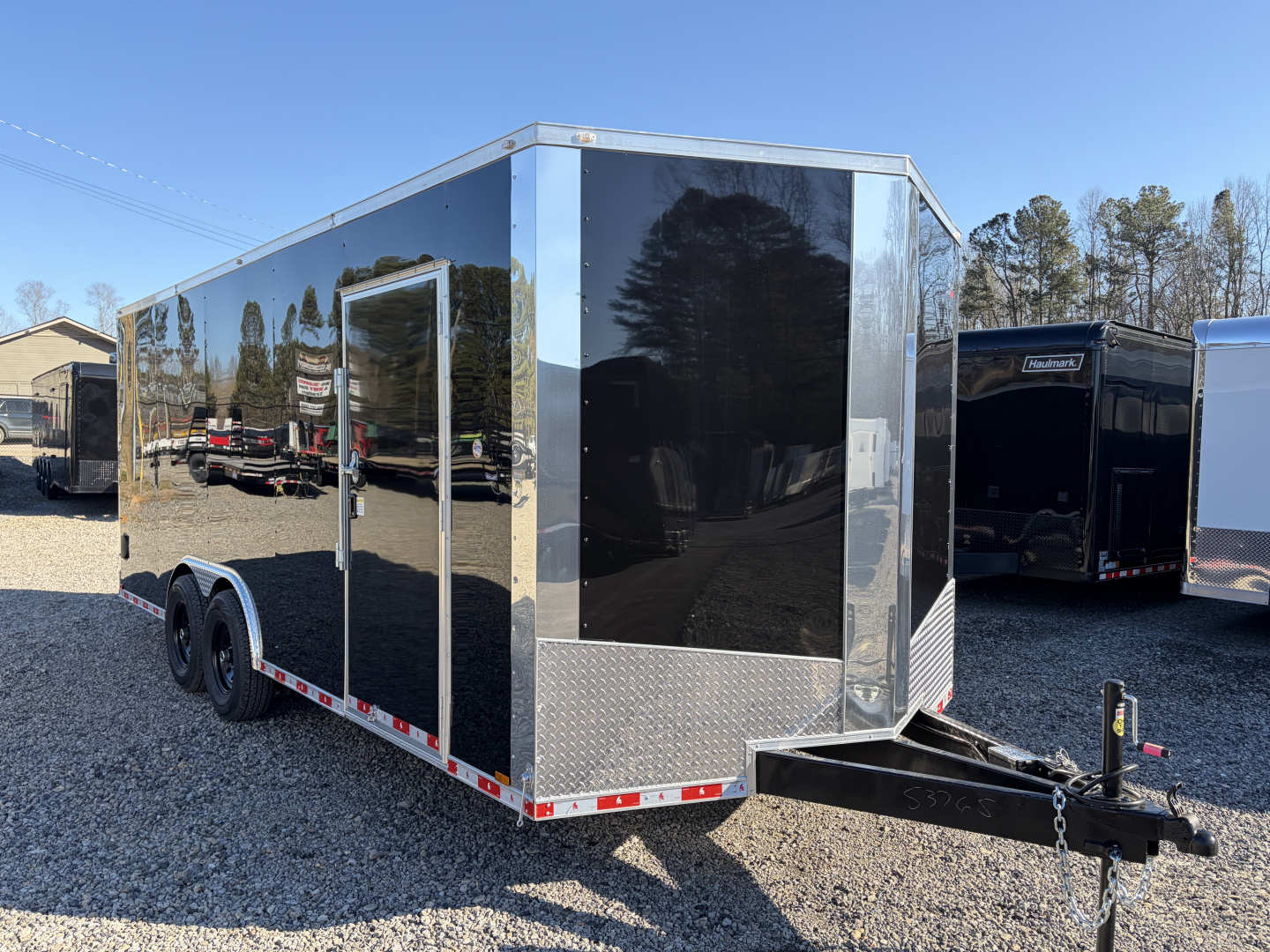 New 2026 Spartan 8.5x20 Enclosed Trailer, Preferred Package, 14K GVWR Big Package, 12" On Center Frame