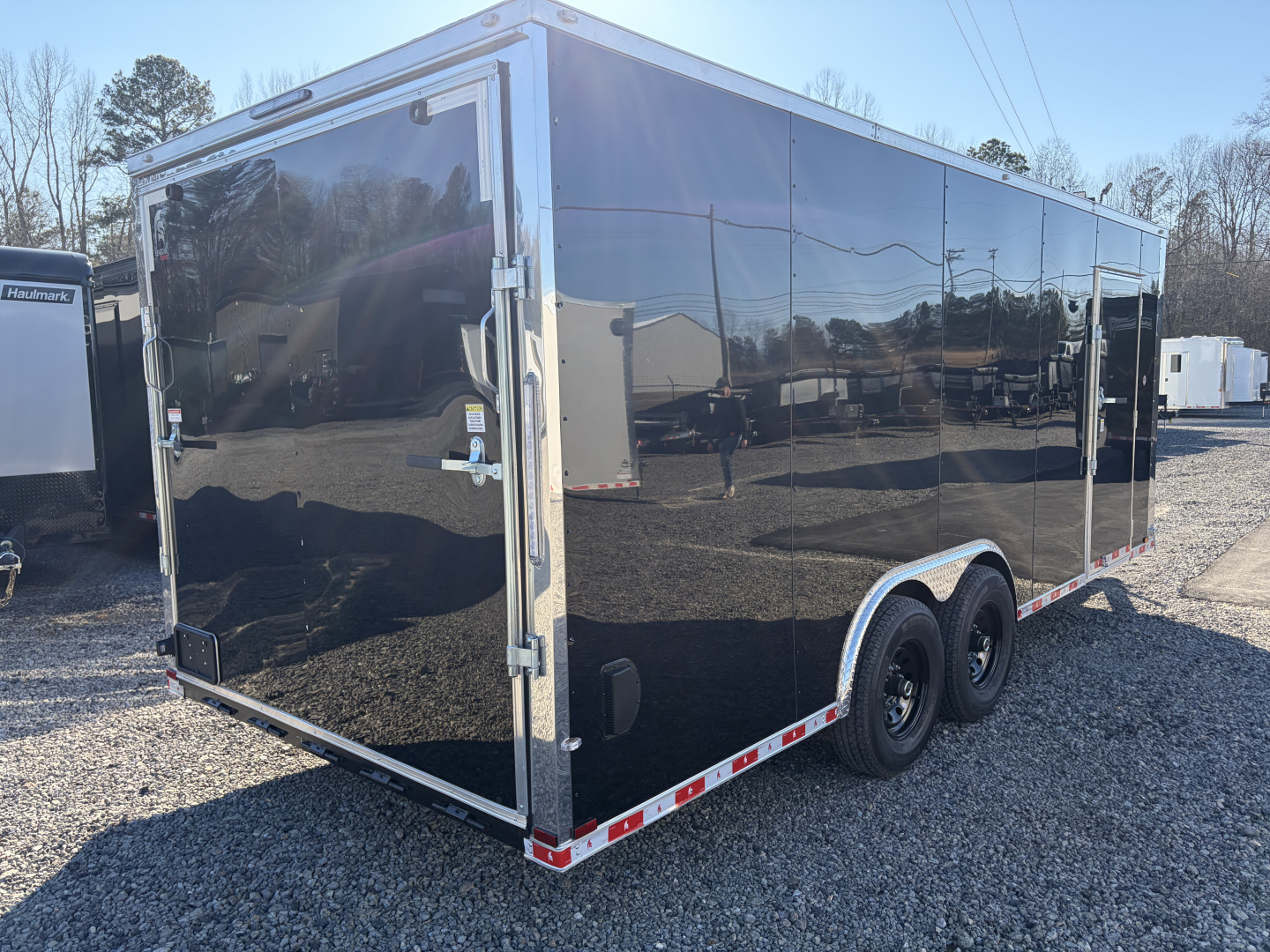 New 2026 Spartan 8.5x20 Enclosed Trailer, Preferred Package, 14K GVWR Big Package, 12" On Center Frame
