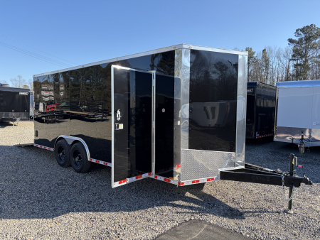 New 2026 Spartan 8.5x20 Enclosed Trailer, Preferred Package, 14K GVWR Big Package, 12  On Center Frame