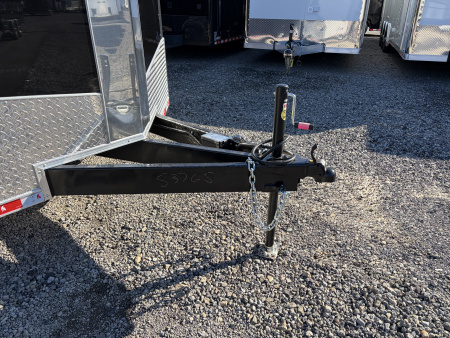 New 2026 Spartan 8.5x20 Enclosed Trailer, Preferred Package, 14K GVWR Big Package, 12" On Center Frame