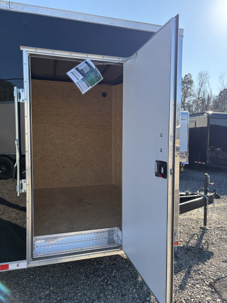 New 2026 Spartan 8.5x20 Enclosed Trailer, Preferred Package, 14K GVWR Big Package, 12" On Center Frame