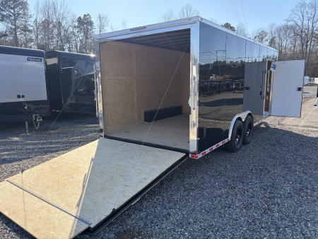 New 2026 Spartan 8.5x20 Enclosed Trailer, Preferred Package, 14K GVWR Big Package, 12" On Center Frame