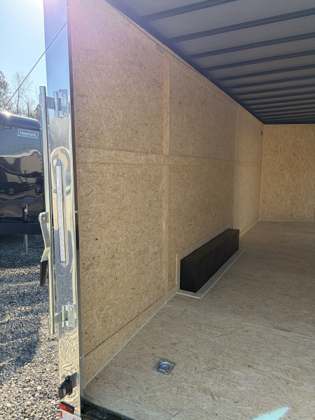 New 2026 Spartan 8.5x20 Enclosed Trailer, Preferred Package, 14K GVWR Big Package, 12" On Center Frame