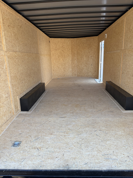 New 2026 Spartan 8.5x20 Enclosed Trailer, Preferred Package, 14K GVWR Big Package, 12" On Center Frame