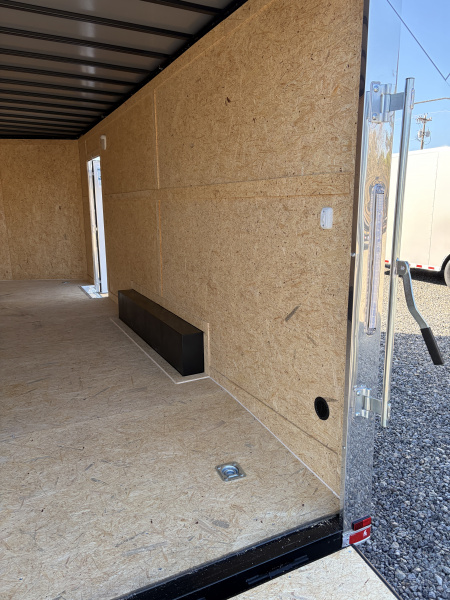 New 2026 Spartan 8.5x20 Enclosed Trailer, Preferred Package, 14K GVWR Big Package, 12" On Center Frame