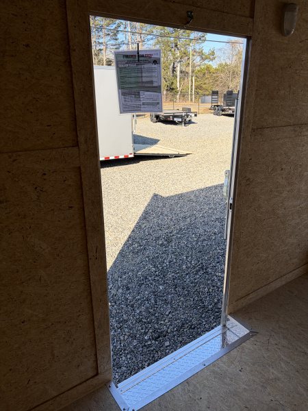 New 2026 Spartan 8.5x20 Enclosed Trailer, Preferred Package, 14K GVWR Big Package, 12" On Center Frame