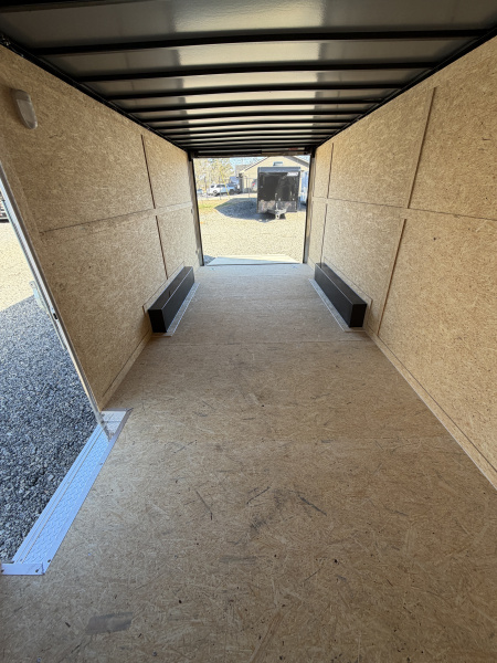 New 2026 Spartan 8.5x20 Enclosed Trailer, Preferred Package, 14K GVWR Big Package, 12" On Center Frame