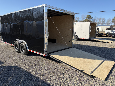 New 2026 Spartan 8.5x20 Enclosed Trailer, Preferred Package, 14K GVWR Big Package, 12" On Center Frame