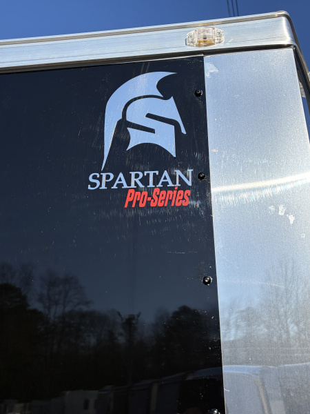 New 2026 Spartan 8.5x20 Enclosed Trailer, Preferred Package, 14K GVWR Big Package, 12" On Center Frame