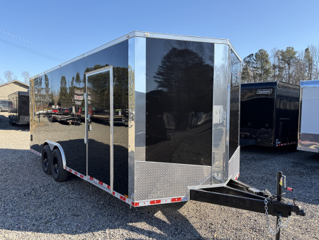 New 2026 Spartan 8.5x20 Enclosed Trailer, Preferred Package, 14K GVWR Big Package, 12" On Center Frame