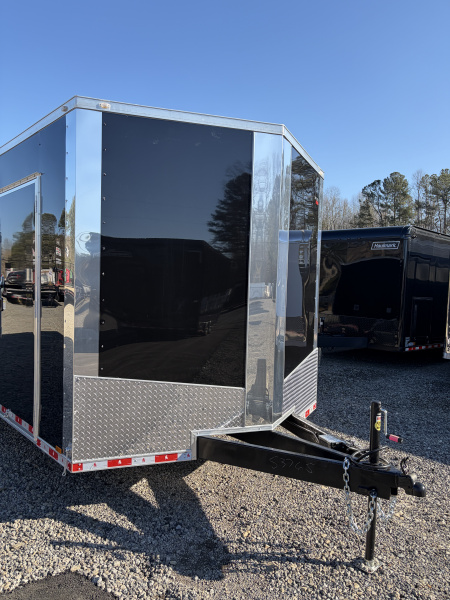 New 2026 Spartan 8.5x20 Enclosed Trailer, Preferred Package, 14K GVWR Big Package, 12" On Center Frame