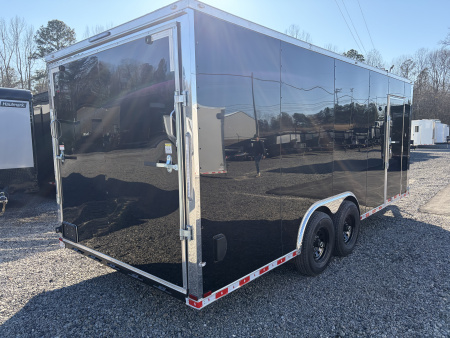 New 2026 Spartan 8.5x20 Enclosed Trailer, Preferred Package, 14K GVWR Big Package, 12" On Center Frame