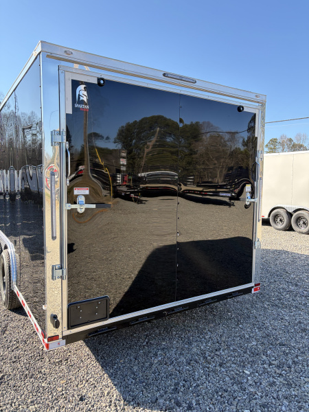 New 2026 Spartan 8.5x20 Enclosed Trailer, Preferred Package, 14K GVWR Big Package, 12" On Center Frame