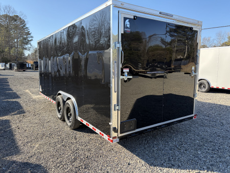 New 2026 Spartan 8.5x20 Enclosed Trailer, Preferred Package, 14K GVWR Big Package, 12" On Center Frame