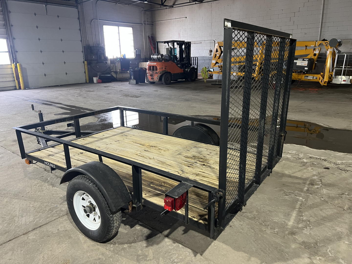Used 2012 Holmes Trailers 5x8 2K Utility Trailer