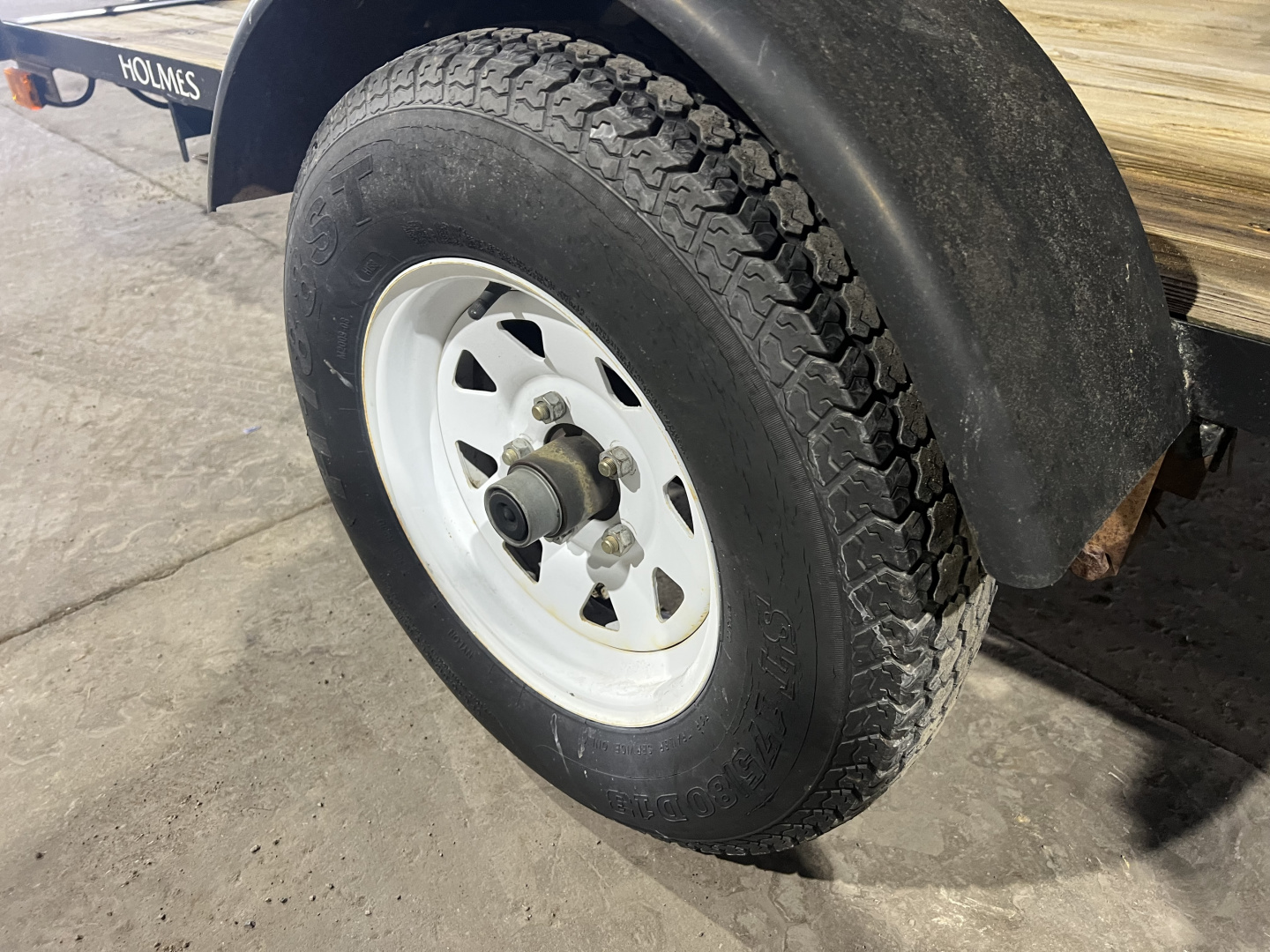 Used 2012 Holmes Trailers 5x8 2K Utility Trailer