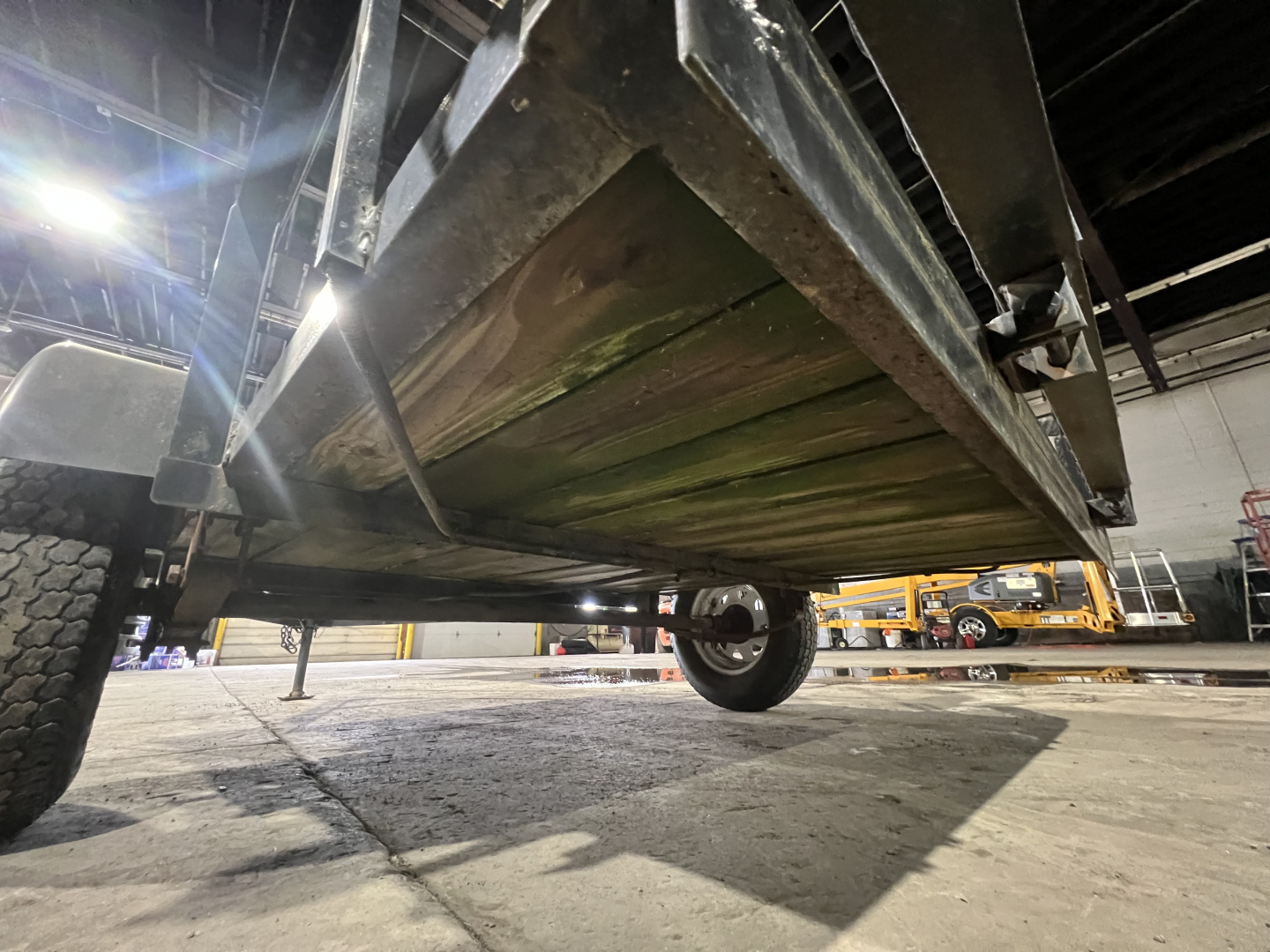 Used 2012 Holmes Trailers 5x8 2K Utility Trailer
