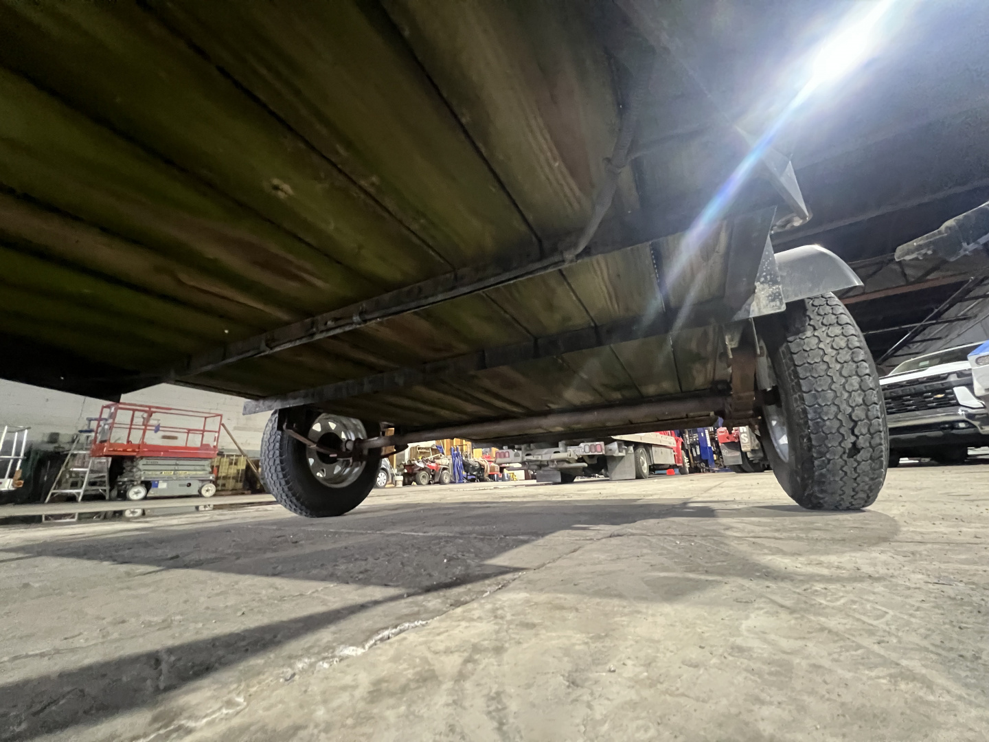 Used 2012 Holmes Trailers 5x8 2K Utility Trailer