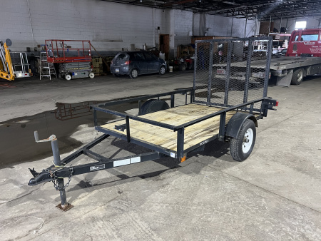 Used 2012 Holmes Trailers 5x8 2K Utility Trailer