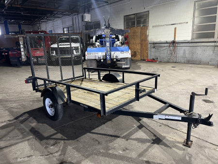 Used 2012 Holmes Trailers 5x8 2K Utility Trailer