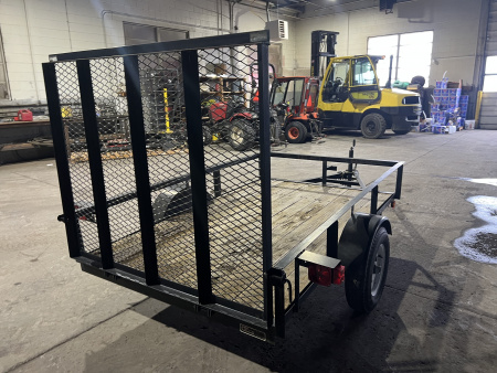 Used 2012 Holmes Trailers 5x8 2K Utility Trailer